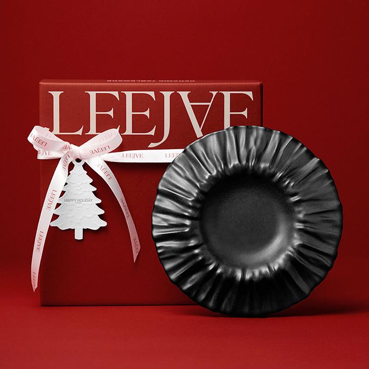 [홀리데이패키지]플리츠 플레이트 3COLOR