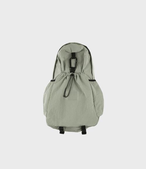 mmo backpack nylon ripplerip / light green