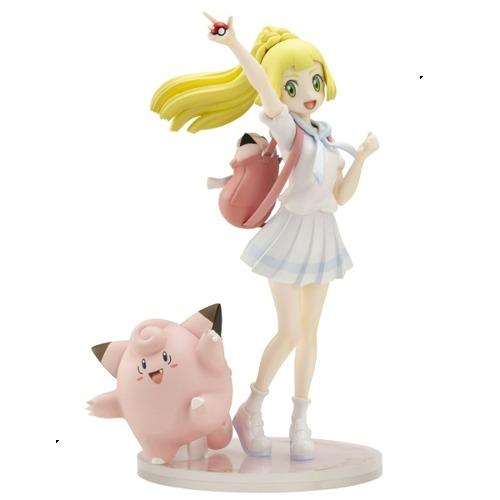 코토부키야 (Kotobukiya) 1/8스케일 포켓몬센터 오리지널 피규어 릴리에 & 삐삐 (재판)