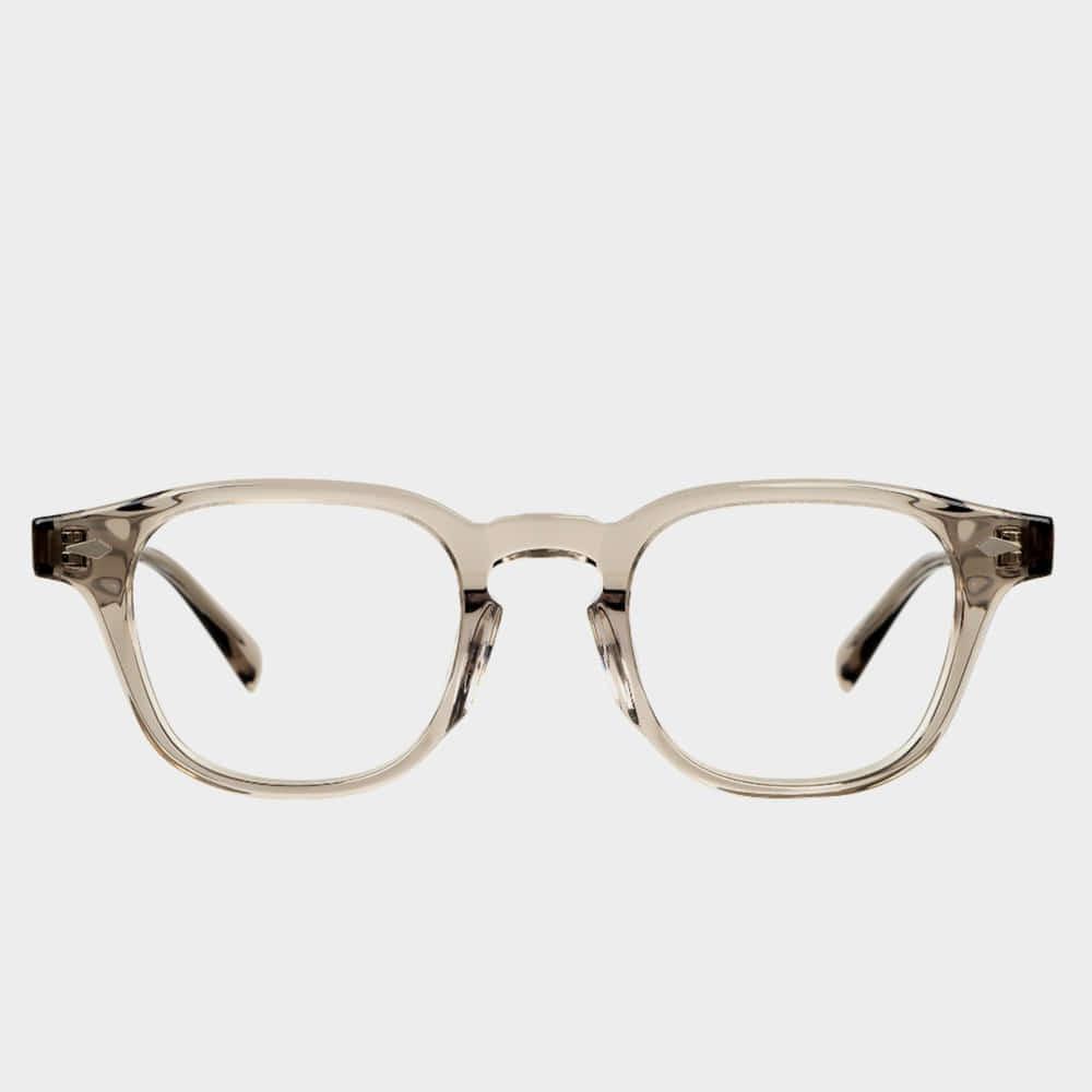 [도착보장] 애쉬컴팩트 안경 타르 48 Tar C5 Warm Grey 웜그레이 남자 여자 그레이 사각 투명 뿔테