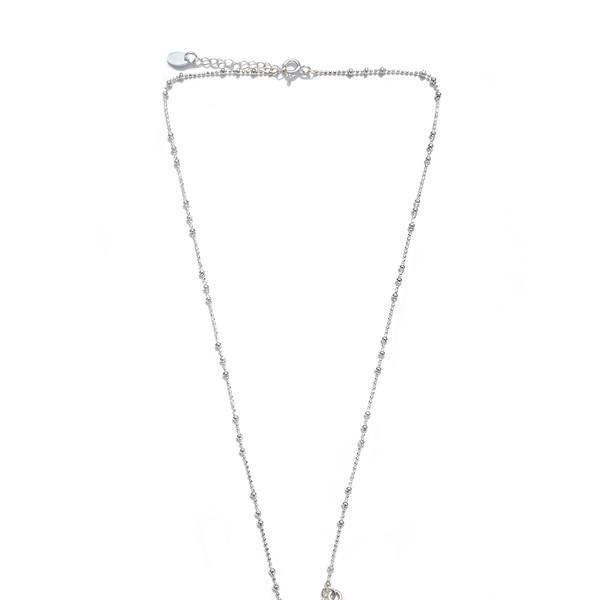 HEART PURFUME NECKLACE (925 SILVER)