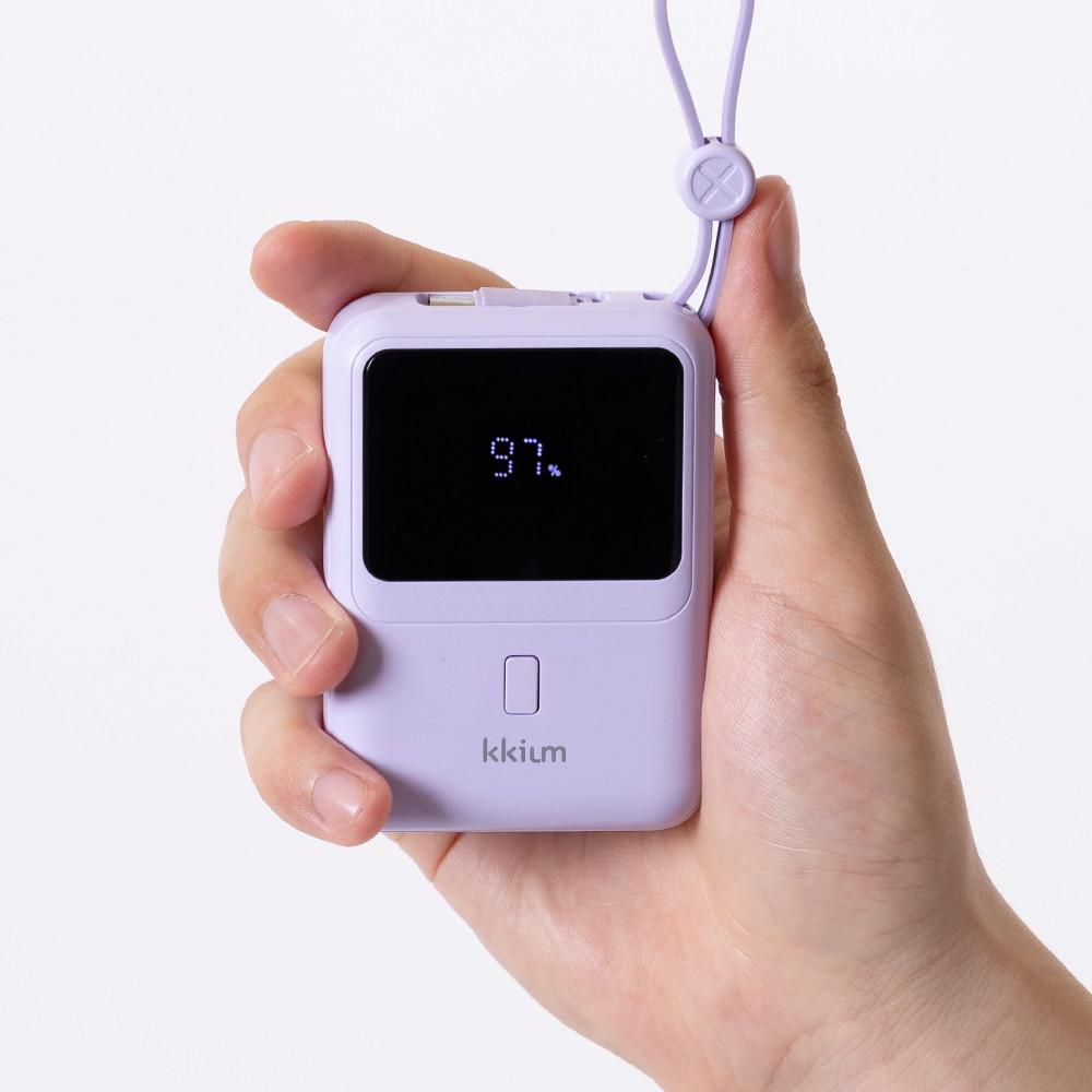 끼움 초고속 충전 미니 4in1 22.5W 10000mAh 3XL 보조배터리 기내반입