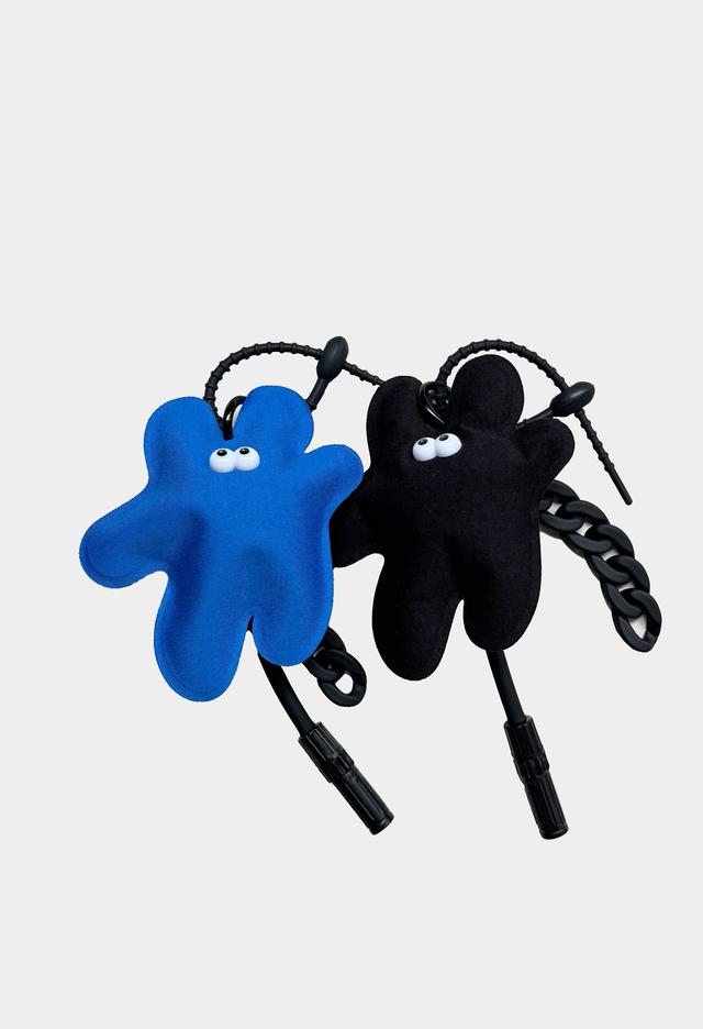 keek Bag Charm - L.Blue & Black (2color)