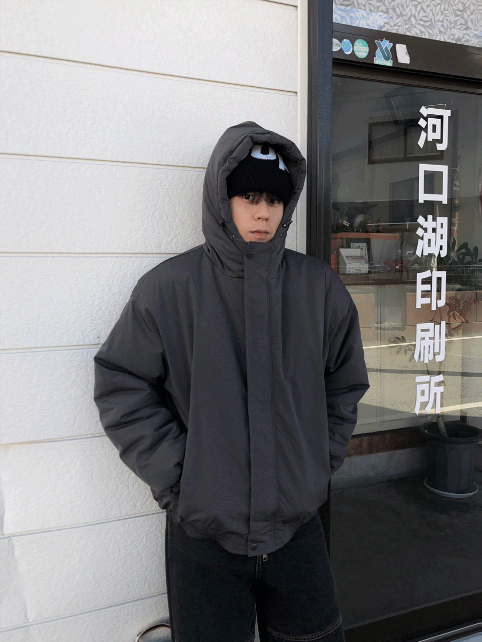 [기획특가 59900원/재고 소진시 판매종료] 시부야 후드 패딩 점퍼 (6 Color)