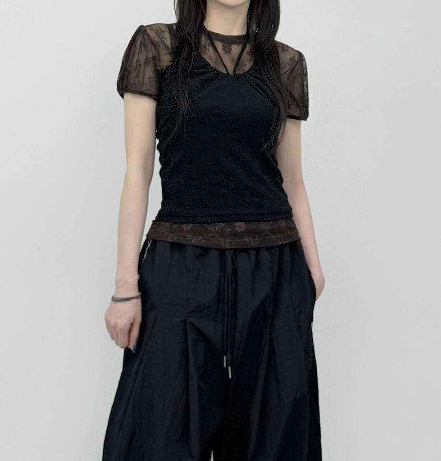 포토 펀칭 셔링 홀터나시