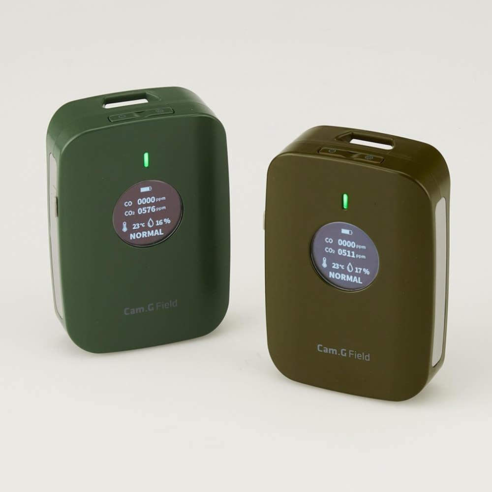 일산화탄소 이산화탄소 경보기 감지기 캠지필드 프리미엄 캠핑 운전