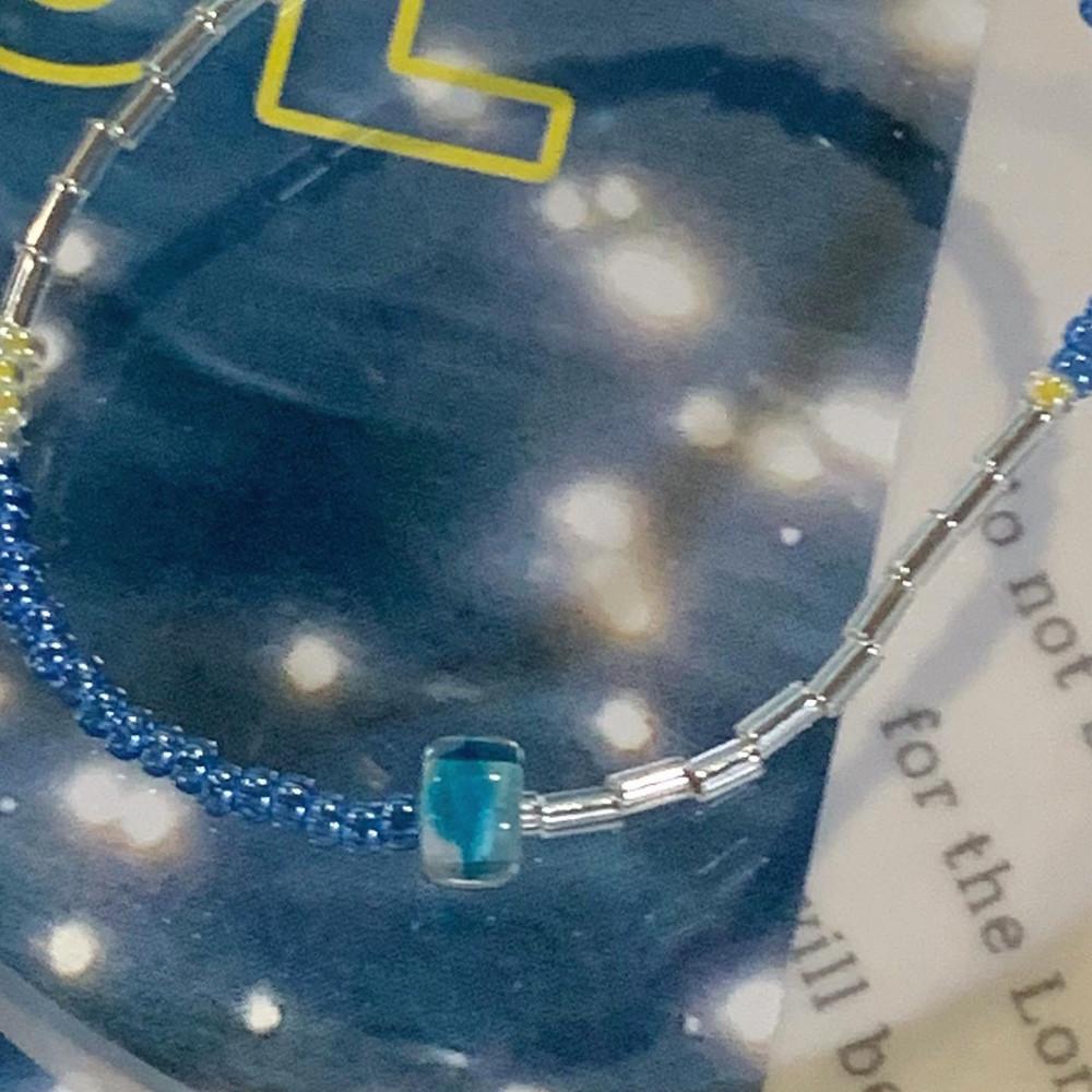 (키치앤피피) Paradise 체코비즈팔찌