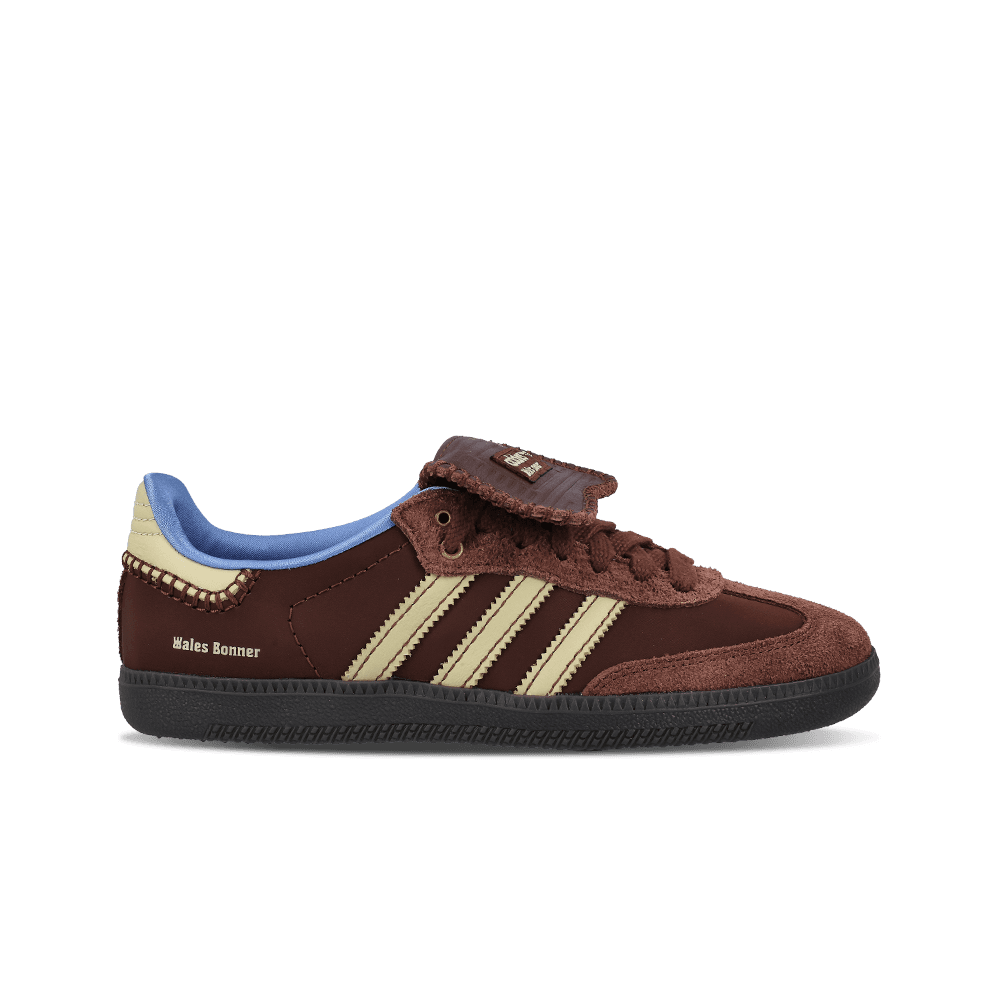 아디다스 삼바 웨일스 보너 폭스 브라운