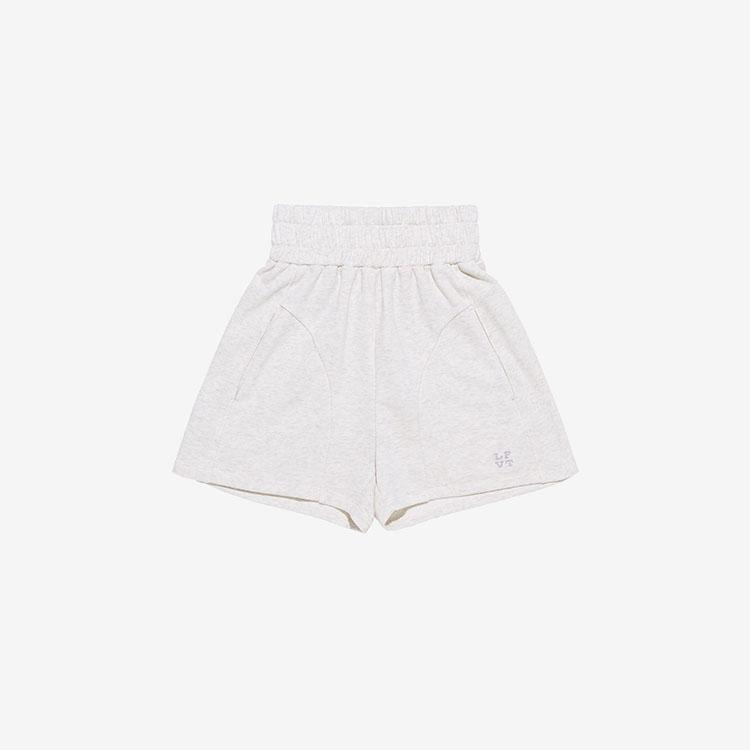 HIGH-WEST TENNIS PANT 멜란지그레이