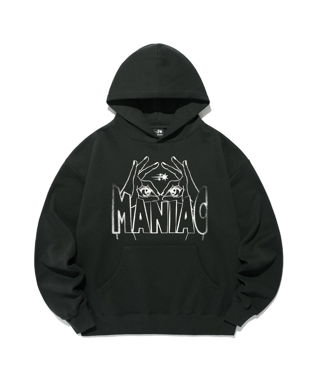 blind maniac hoodie[black]