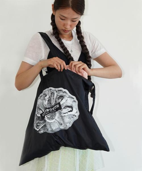 OYSTER NYLON MULIT SHOPPER BAG / BLACK (멀티 쇼퍼백 블랙)