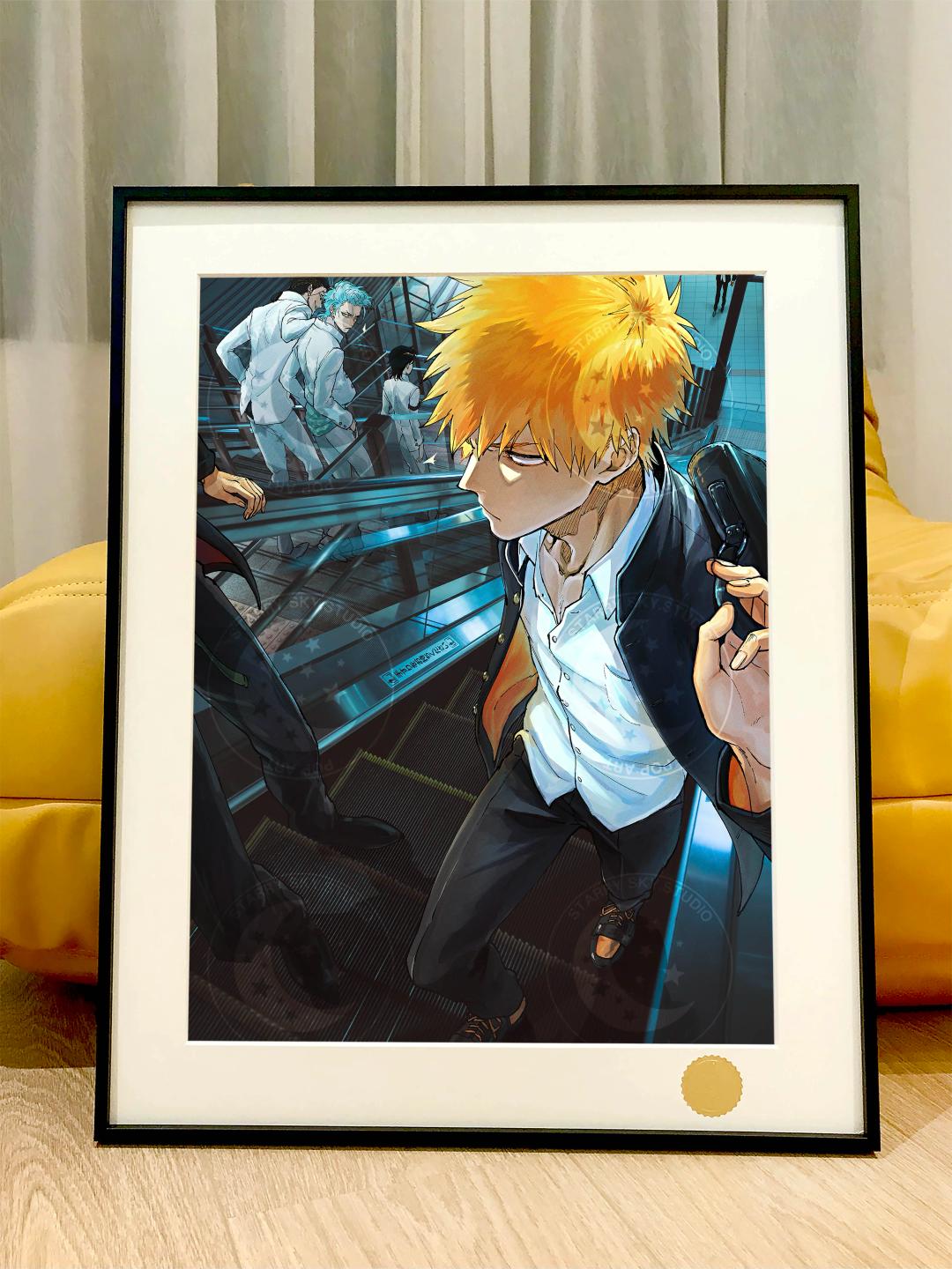 【Pre-sale】Decorative Painting of Ichigo Bleach-XingKong Studio