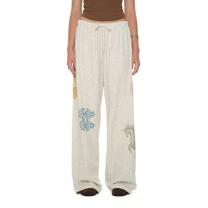 TAROT WAFFLE PANTS (IVORY)