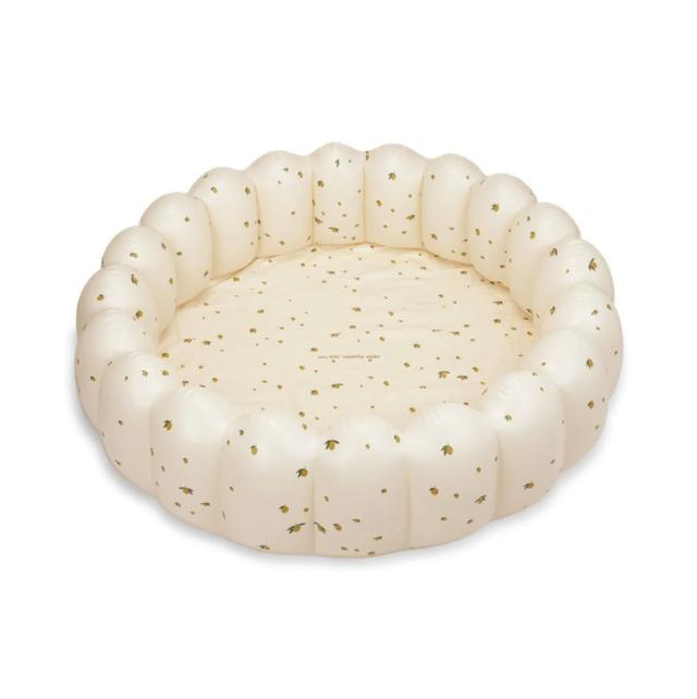 Konges Slojd Shell Pool Large - Lemonㅣ콩제슬래드 풀장 레몬 (항공배송, 관부가세포함)