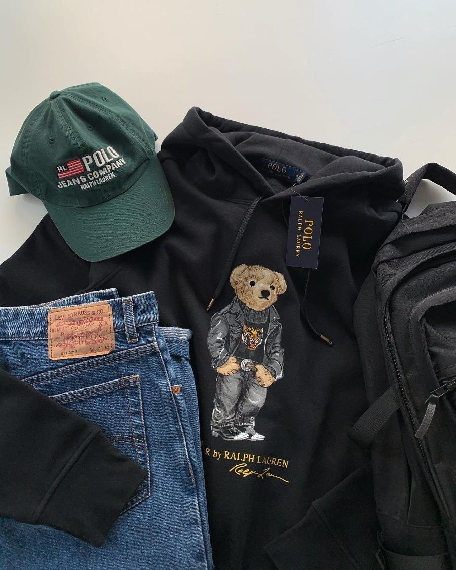 | NEW | POLO BEAR hoodie sweatshirts
