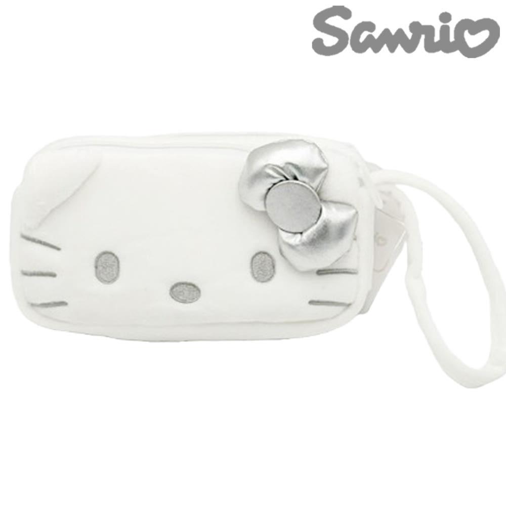 산리오 실버 필통 사각 파우치 초등학생 대학생 헬로키티 캐릭터 필통파우치 키티필통