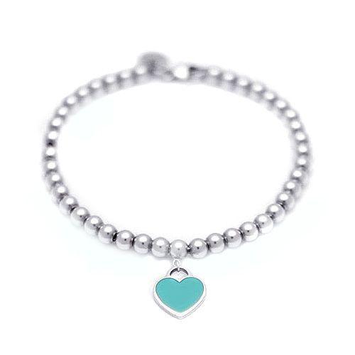 티파니앤코 92.5 리턴투 티파니 블루하트 팔찌(사이즈 선택) 27630146 | 머스트잇