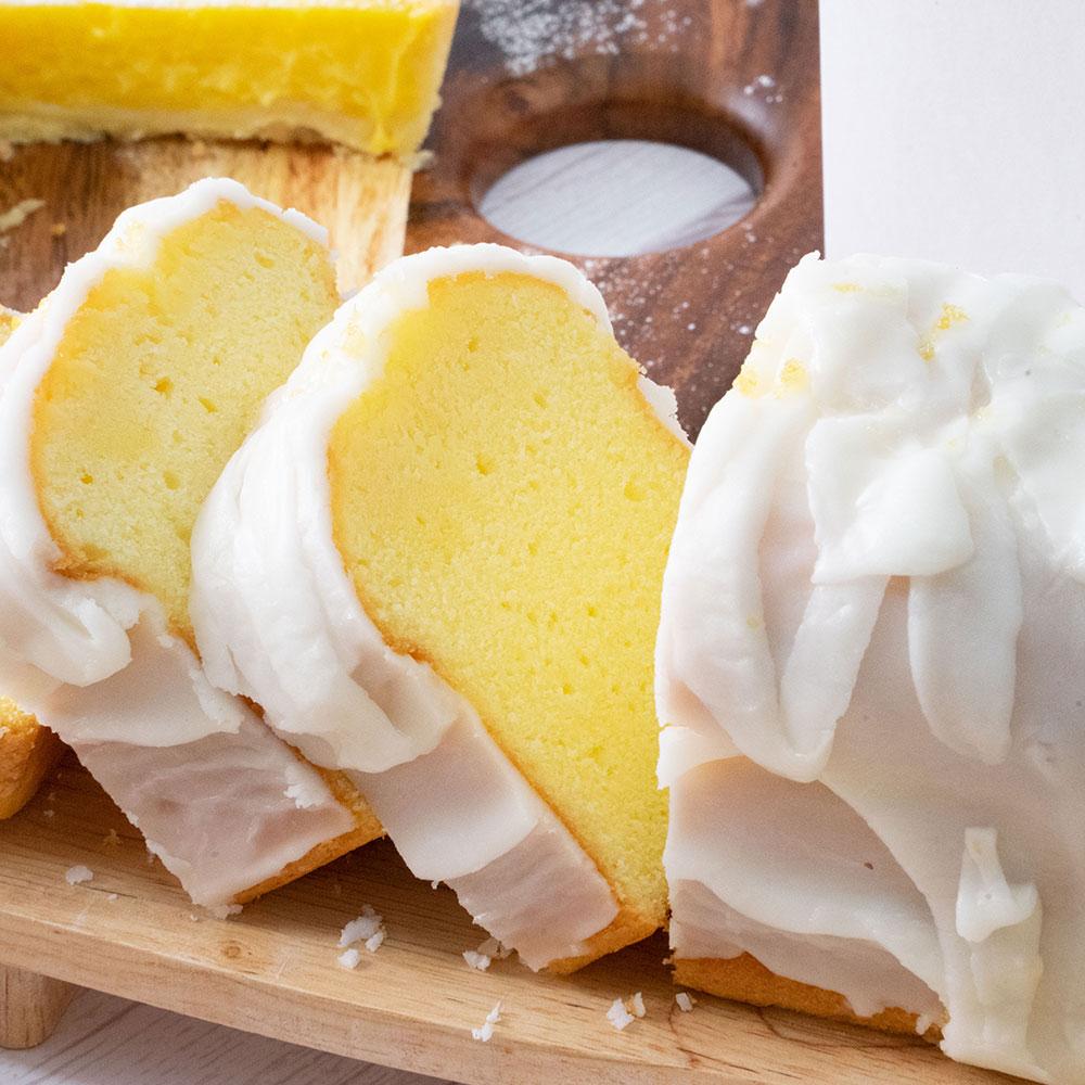 레몬 위크엔드케이크 500g 생일케이크 답례품 (영월 모즐디)