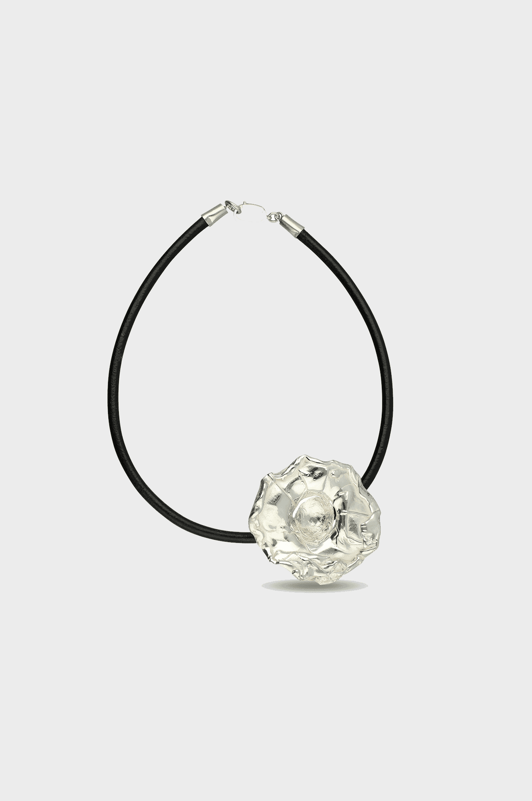 Beaufille - Begonia Choker - Silver / OS