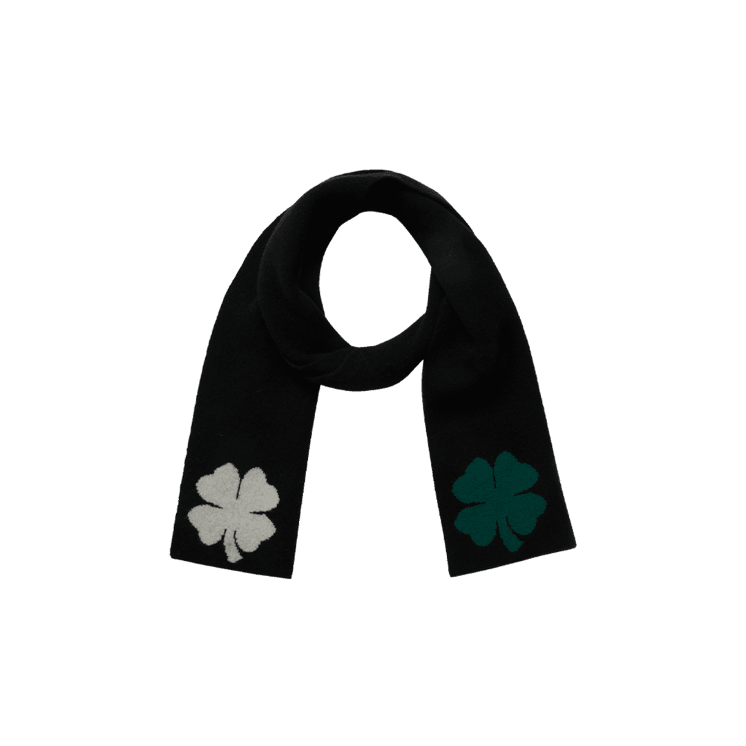 KBP X EQL STUDIO Lucky Clover Cashmere Blended Muffler