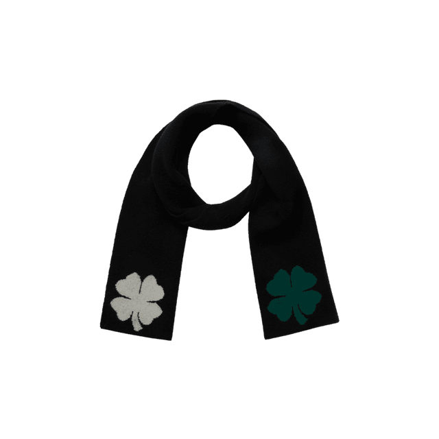 KBP X EQL STUDIO Lucky Clover Cashmere Blended Muffler
