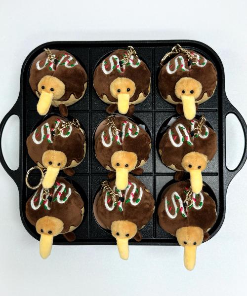 타코야키위 인형키링