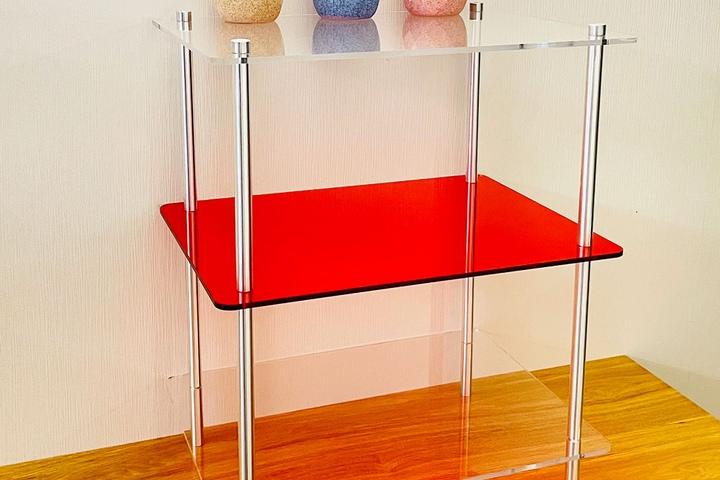 침대협탁 간이테이블 모듈가구