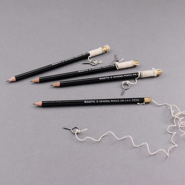빈티지 연필 1자루 Vintage General Pencil Co. Booth 1520