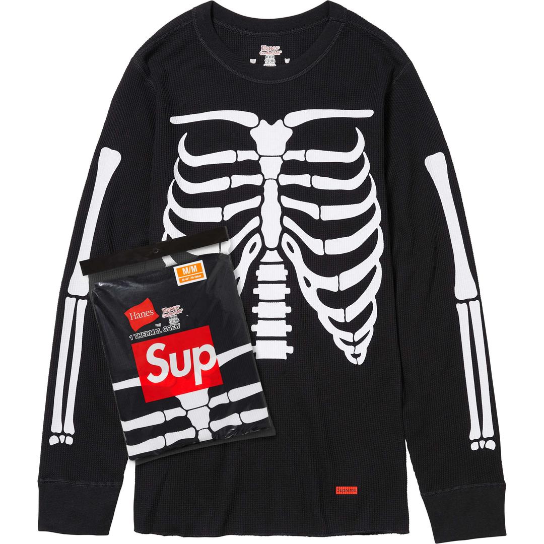 Supreme®/Hanes® Bones Thermal Crew (1 Pack) - Shop
