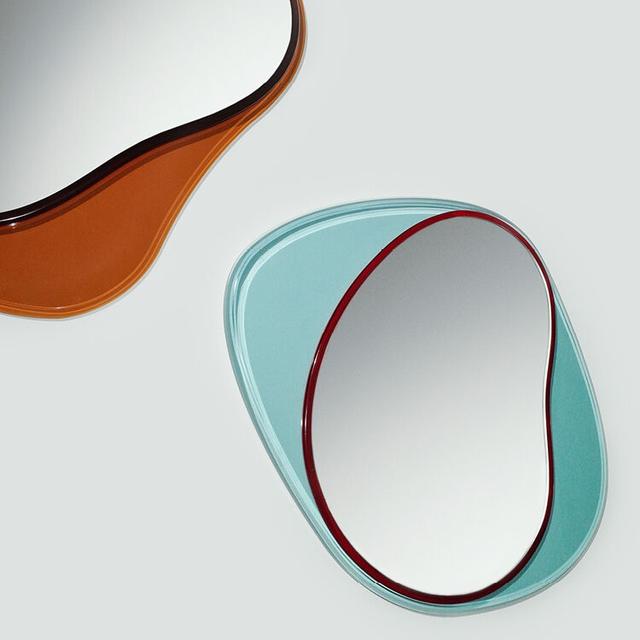 Free Curve Mirror 벽걸이 거울 (2가지 타입)
