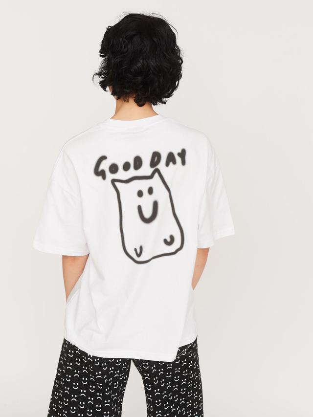 Happy Sad Creatures Tee - S
