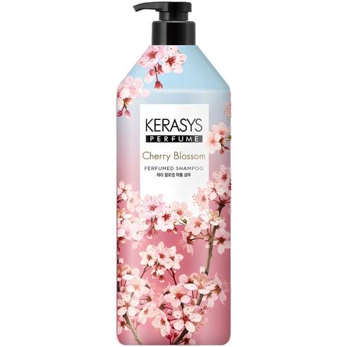 케라시스 퍼퓸 샴푸 체리 블라썸, 1L, 1개 - 샴푸 | 쿠팡