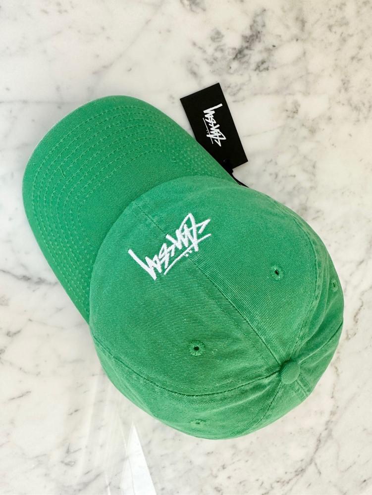 스투시 로우 프로 캡 ST796003 KELLY GREEN ONE SIZE