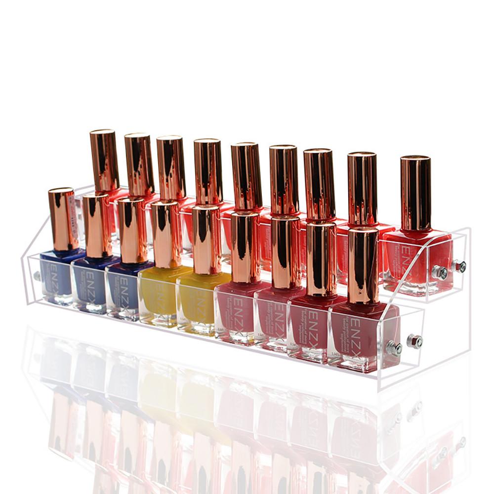 풀커버링 2단-7단 네일 향수 정리함 매니큐어 진열대 젤네일 아크릴 립스틱 정리대 보관함