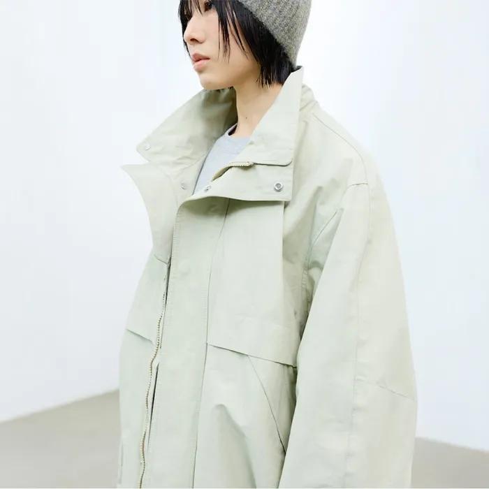 (UNISEX) 요트 파카  베이지 (MS6239A26A)