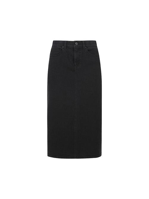 여성) 컴포트 데님 스커트_PHE3DS2030