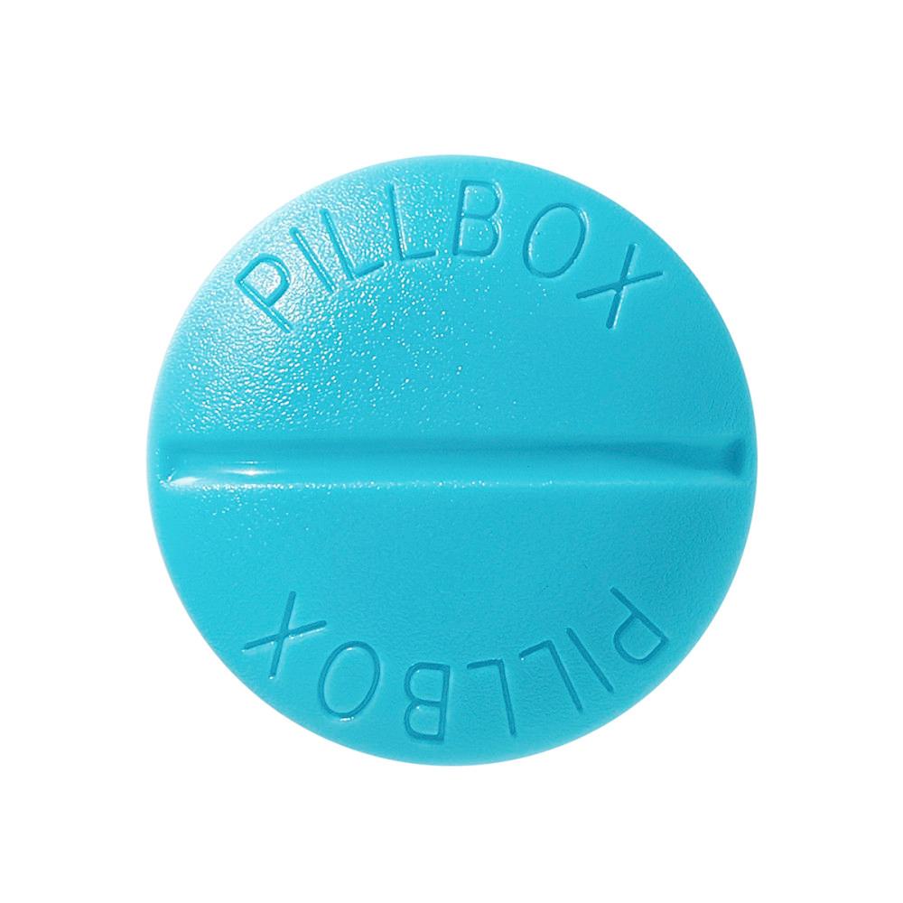 TABLET PILL BOX - BLUE / SBTCH