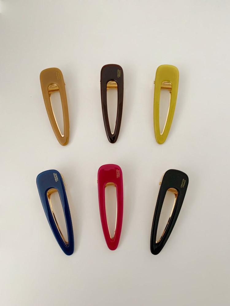 아미먼트 보보똑딱핀 셀룰로오스 집게핀 2개 한세트