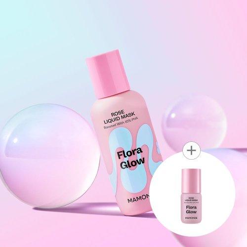 플로라 글로우 로즈 리퀴드 마스크_80ml