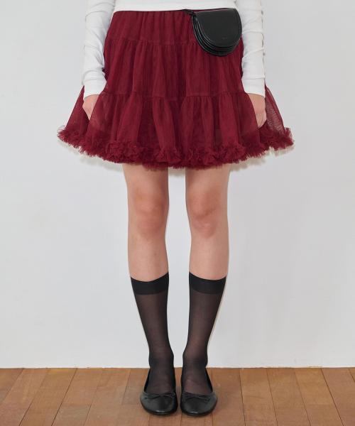 Tute Skirt (Wine)