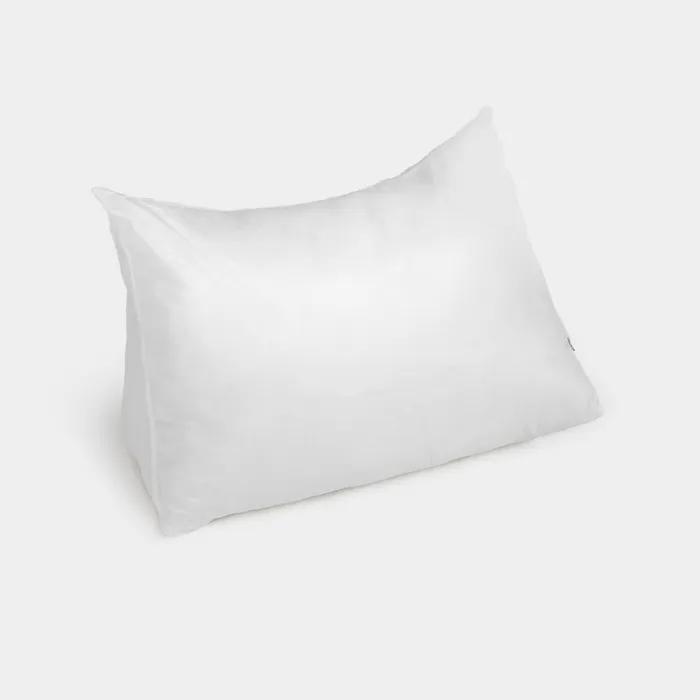 삼각 등쿠션 솜