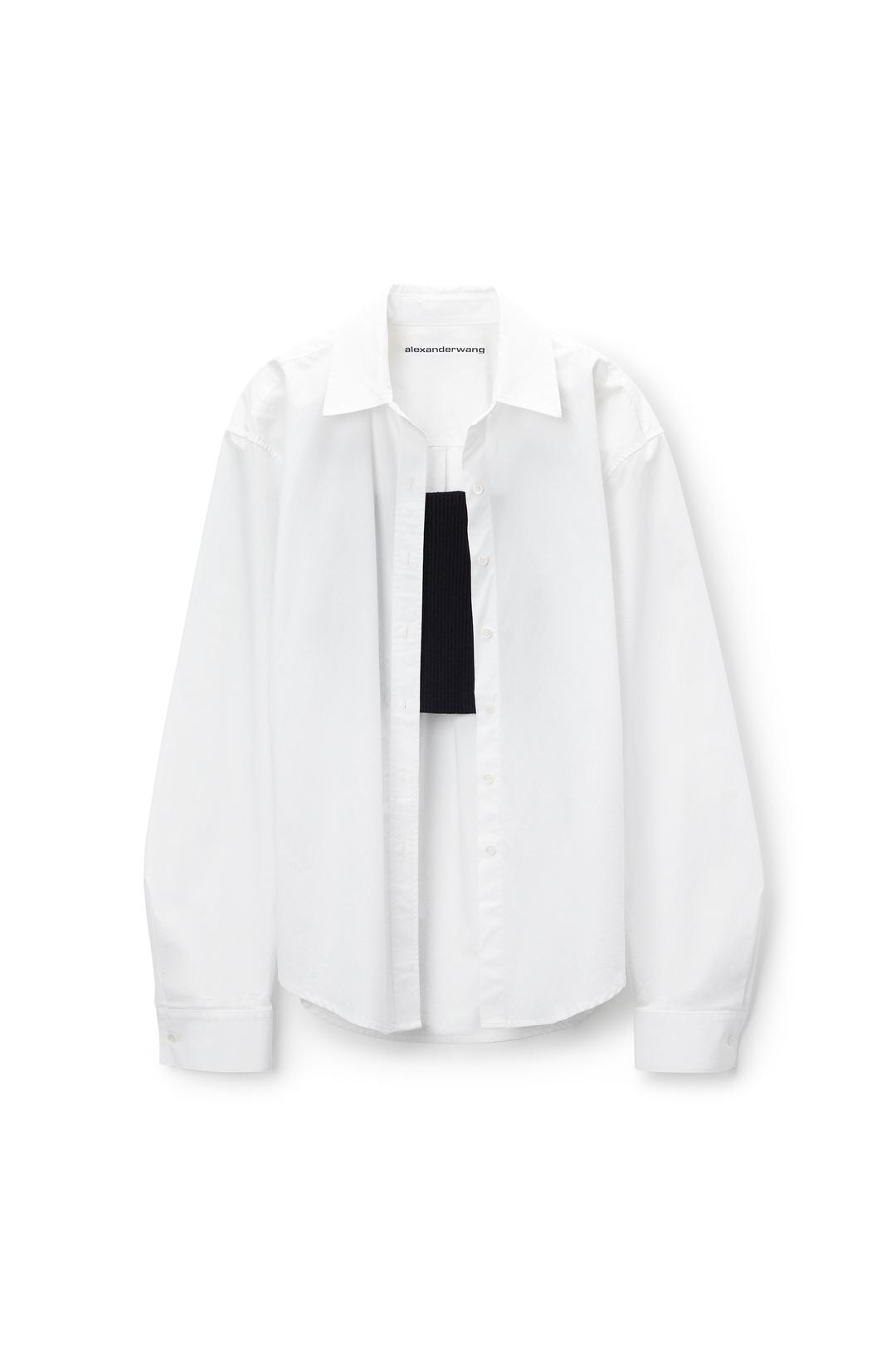 Pre-styled Cami & Button Up Twinset