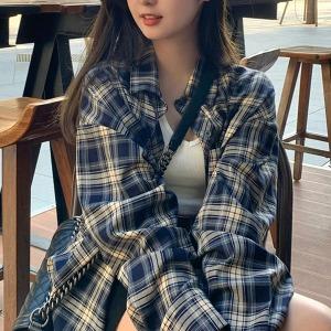 [무배] 이멜다 체크 남방 셔츠 - nb28523