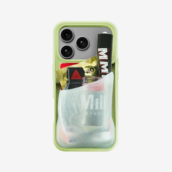 Ninja Labs Flex Pouch | Matcha (Clear)