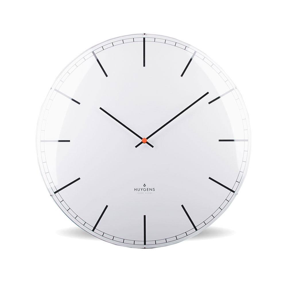 HUYGENS 월클락인덱스돔35_화이트