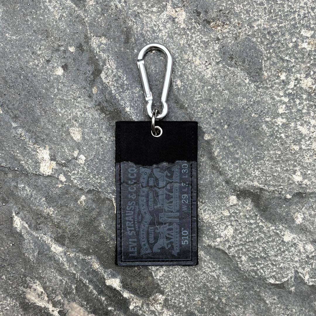 Levi's 510 tag cardcase black
