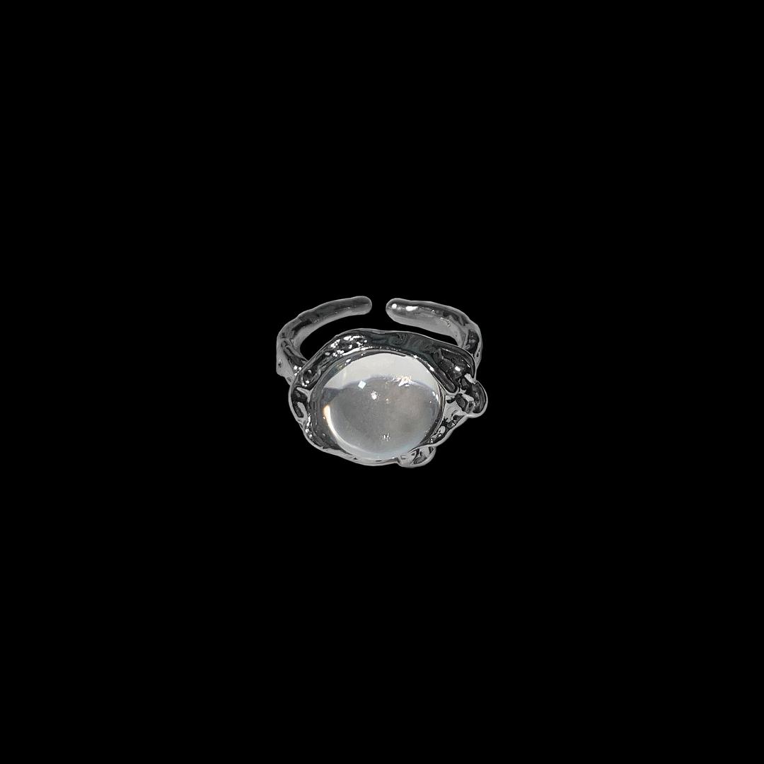 윈터착용) GLASS RING
