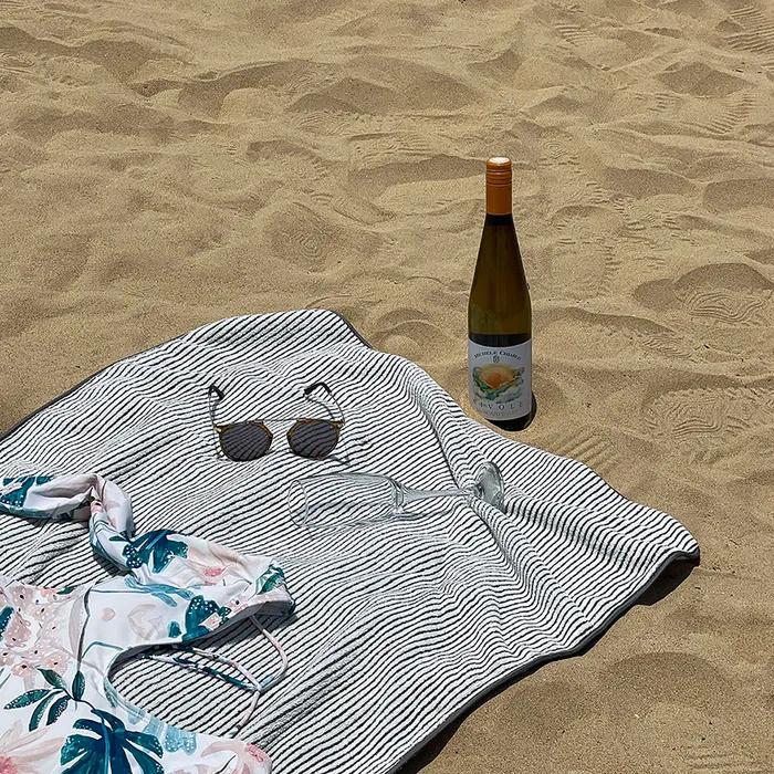 Modern soft beach towel_2 size / 2 color 특대형 비치 타월 극세사 물놀이 바디 타올
