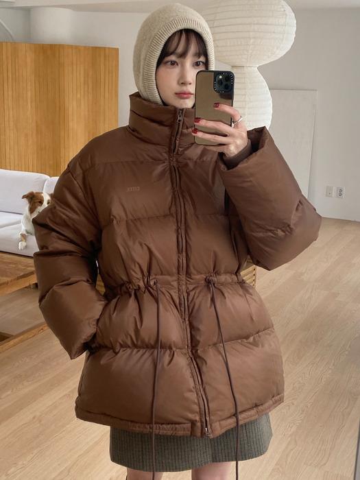 [유하,조은아PICK]High Neck Midi Duck Down Puffer_CTP803(3Color)