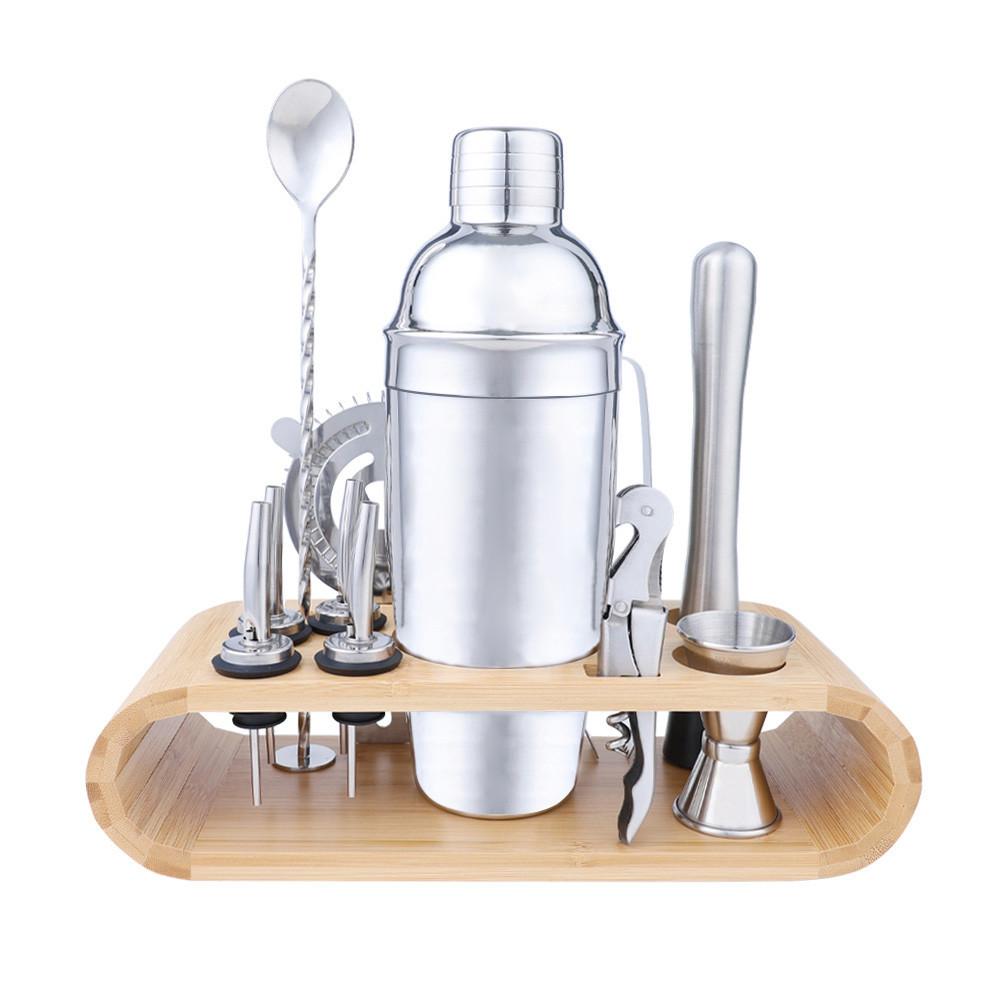 칼딘 칵테일 쉐이커 12종 세트 550ml 홈 텐딩 지거 바스푼 푸어러 조주기능사